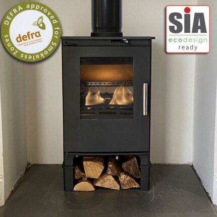 Mendip Loxton 3 Logstore Multifuel / Woodburning Stove