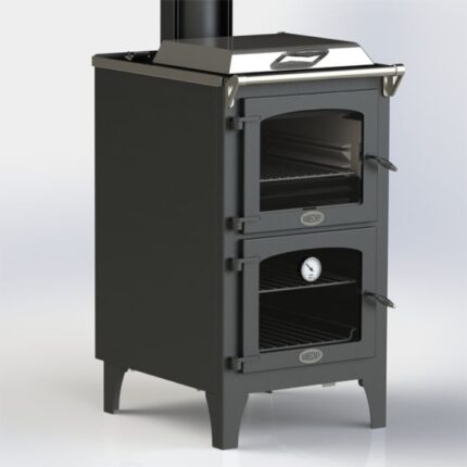Go Eco Bakechef Wood Burning Cook Stove
