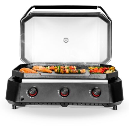 Cozze Plancha 3B 800 Gas Grill