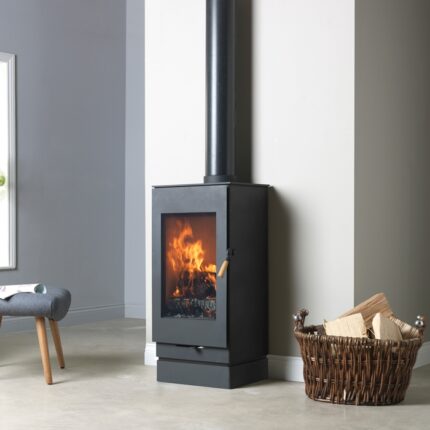 Burley Carlby 9307-C 7kW Wood Burning Stove