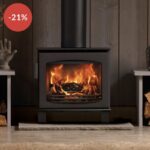 wood burning stove