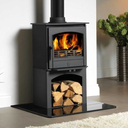 ACR Earlswood III Log Store Multifuel / Woodburning Stove