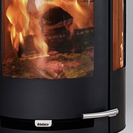 Aduro 9-4 Wall Mounted Wood-Burning Stove