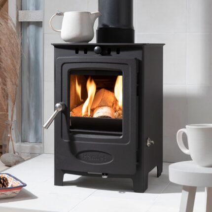 Hamlet Solution 4 Multifuel / Woodburning Stove