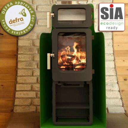 Ekol Baked Apple Pie Stack Ecodesign Wood Burning Stove