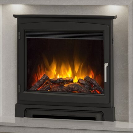 Elgin & Hall Chollerton 22" Cast Stove Front Electric Fire