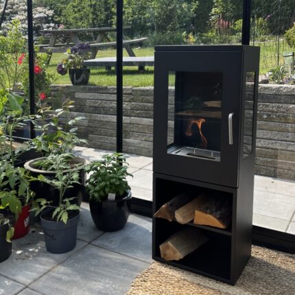 ScandiFlames Cheyenne Freestanding Bioethanol Stove