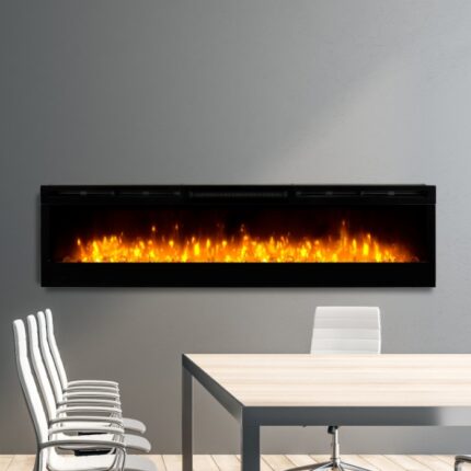 Dimplex Prism 74" Electric Inset Fire