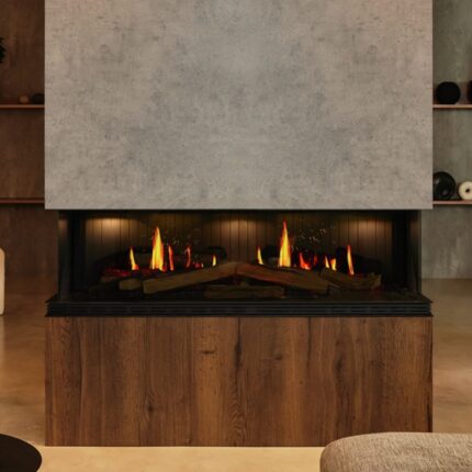 Dimplex Vista 130 I Opti-V Built In Electric Fireplace