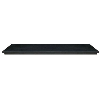 Gallery Black Granite Hearth 60" x 18"