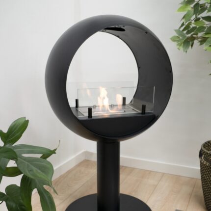 Scandiflames Edmonton 2-Sided Freestanding Bioethanol Stove