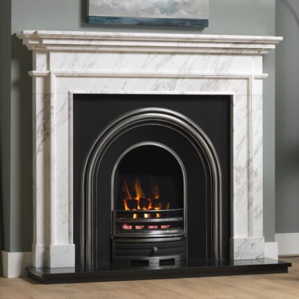 Penman Aversa 58" Kallos Marble Surround