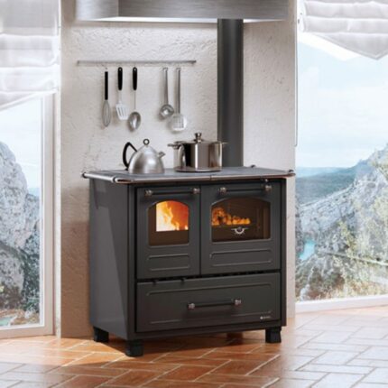 La Nordica Family 4.5 Wood Burning Cooker