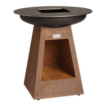 Dragonfly Firenza 1000W Barbecue Plancha, Corten