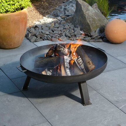 Buschbeck Ifen Steel Fire Pit, 80cm