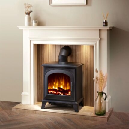 Firetti Darwin Electric Fireplace with Stove