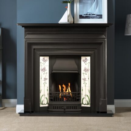 Gallery Palmerston 48" Cast Iron Fire Surround