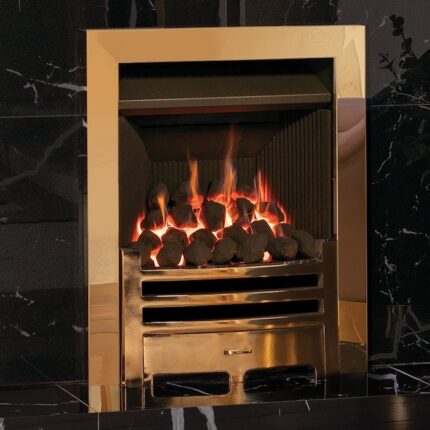Gazco Logic Arts Inset HE Conventional Flue Gas Fire