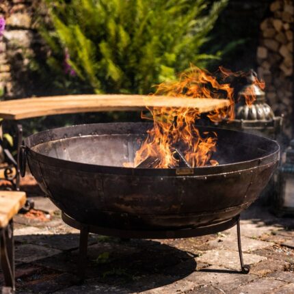 Kadai 120cm Recycled Fire Pit