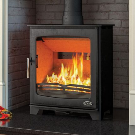Henley Hazelwood 5 Landscape Wood Burning Stove