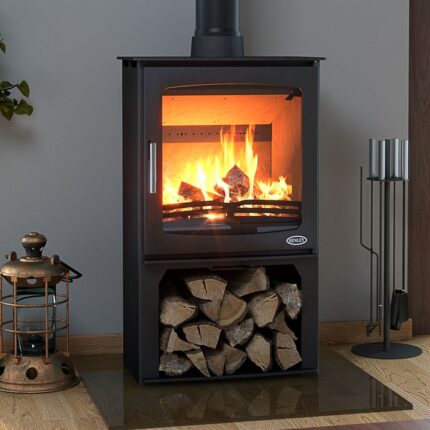 Henley Hazelwood Logstore Wood Burning Stove
