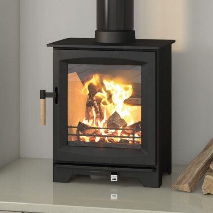 Henley Leaf Wood Burning Stove