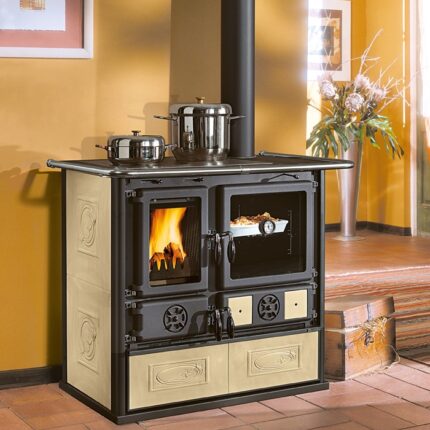 La Nordica Rosa 5.0 Liberty Wood Burning Cooker