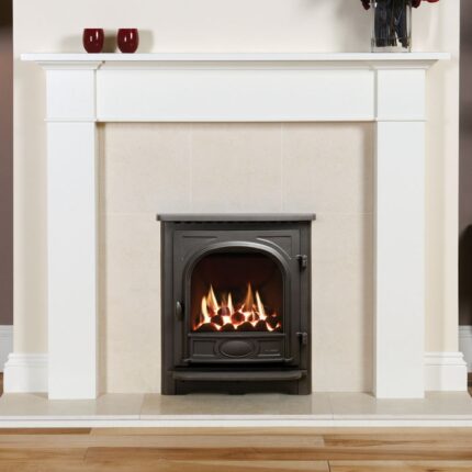Gazco Logic HE Stockton Balanced Flue Gas Fire