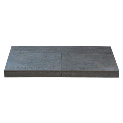 OER Madison Grey Tiled Hearth 54" x 18"