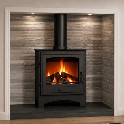 Gallery Mocha Fireplace Chamber