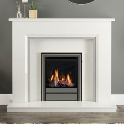 Elgin & Hall Mosello 52" Marble Fireplace