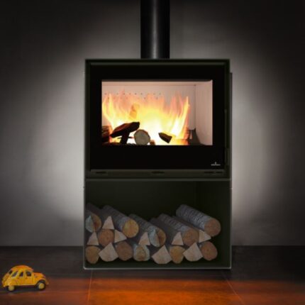 Opus Octave 70LS Wood Burning Stove
