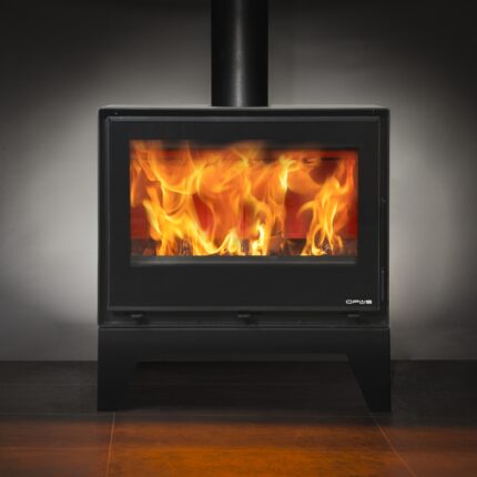 Opus Octave 70F Wood Burning Stove