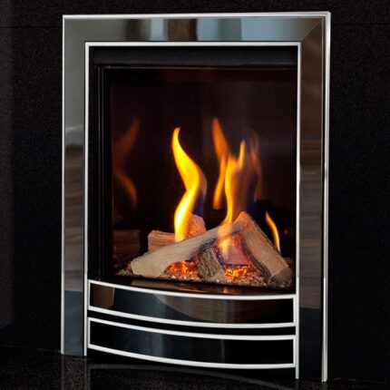 The Collection by Michael Miller Passion HE Gas Fire, MM Signature Fascia
