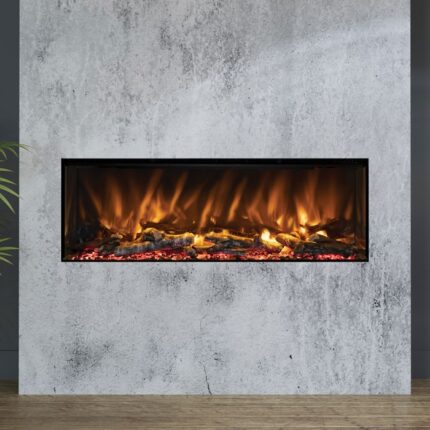 Elgin & Hall Pryzm Arteon 1500-3SL Built-In Electric Fire