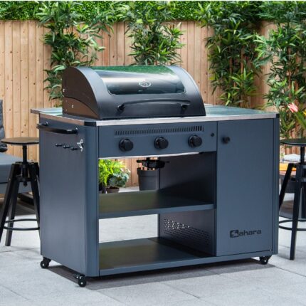 Sahara ARKE 3 Burner Gas BBQ