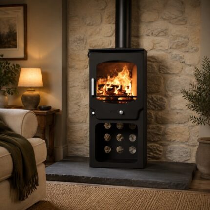 Saltfire ST-X5 Tall Eco Design Multi-Fuel Stove