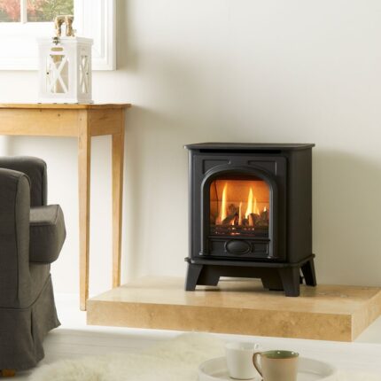 Gazco Stockton2 Small Conventional Flue Gas Stove