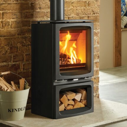Stovax Vogue Midi Wood Burning Eco Stove