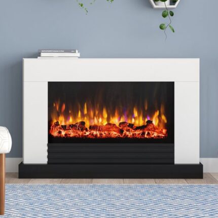 Suncrest Raby 47" Electric Fireplace Suite