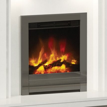 FLARE Beam 16" Electric Fire, Edge Frame