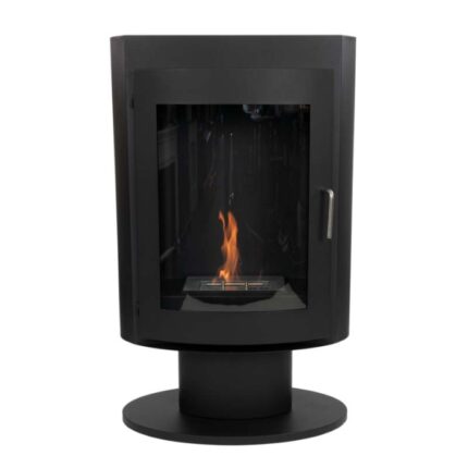 ScandiFlames Trenton Freestanding Bioethanol Stove