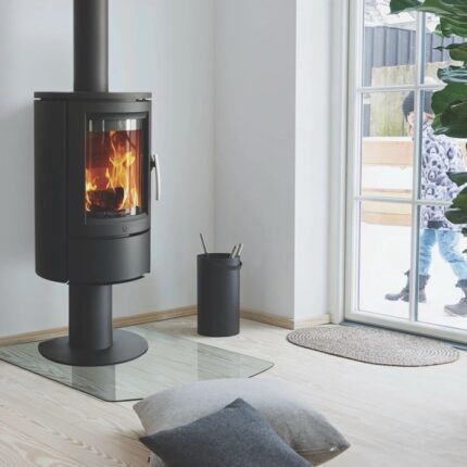 Varde Ovne Aura 11 Pedestal Wood Burning Stove
