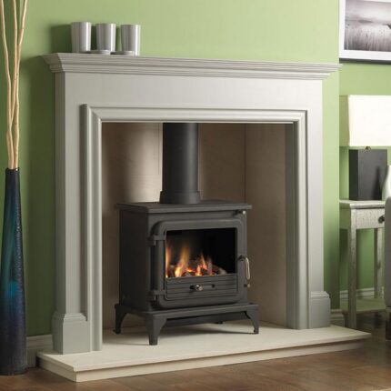 Penman Vega 200 Log Effect Conventional Flue Gas Stove