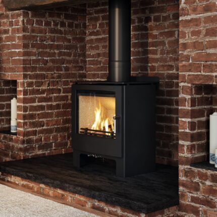 Mendip Woodland Large DC Wood Burning Stove